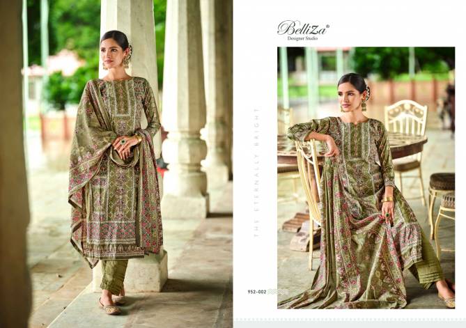 Shayoni By Belliza Viscose Muslin Digital Printed Dress Material Wholesale Shop In Surat